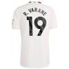 Camiseta de fútbol Manchester United R. Varane 19 Tercera Equipación 23-24 - Hombre